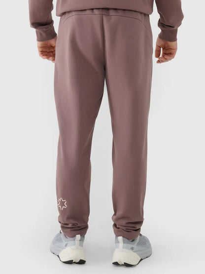 Мужские джоггеры casual 4F M1251 4FWAW25TTROM1251 dark brown