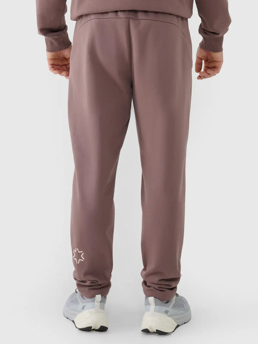Мужские джоггеры casual 4F M1251 4FWAW25TTROM1251 dark brown