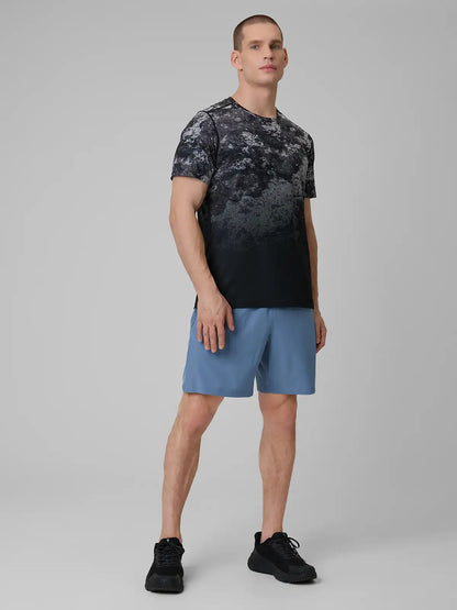 Pantaloni scurți de antrenament pentru bărbați  4F M1278 4FWSS26TFSHM1278 denin
