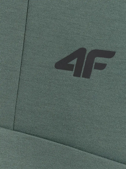 Joggeri pentru bărbați casual 4F M1194 4FWAW25TTROM1194 green