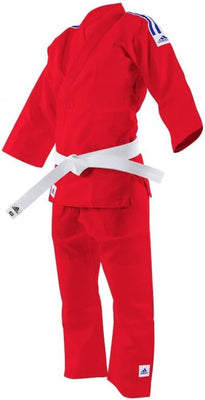 Kimono judo Adidas J200C judo uniform red