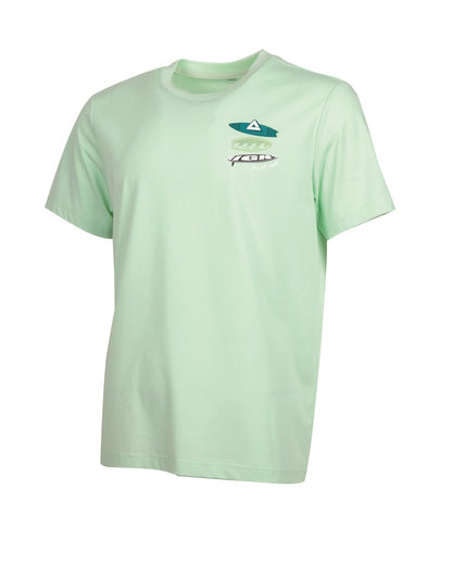 Tricou pentru bărbați casual Peak FW6252711 green