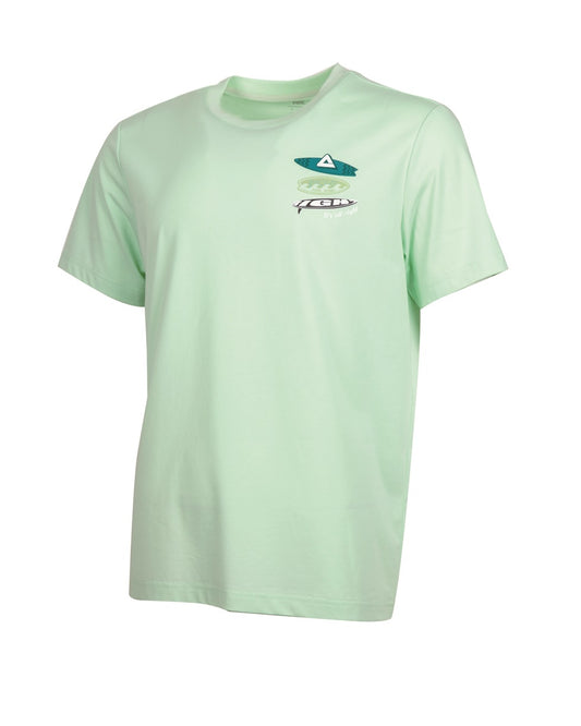 Tricou pentru bărbați casual Peak FW6252711 green