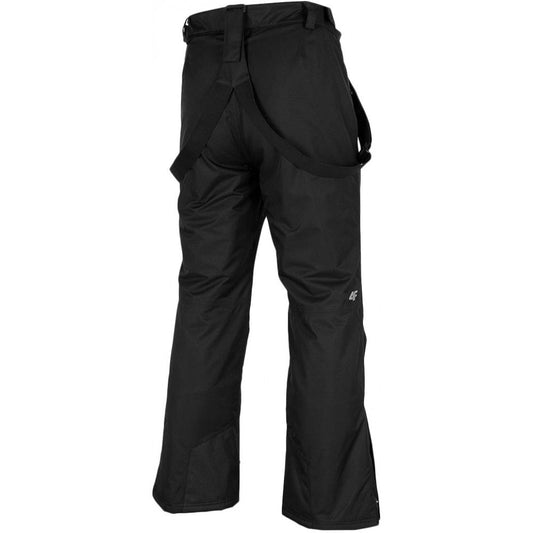 Pantaloni pentru ski 4F MEN'S SKI TROUSERS SPMN001 DEEP BLACK