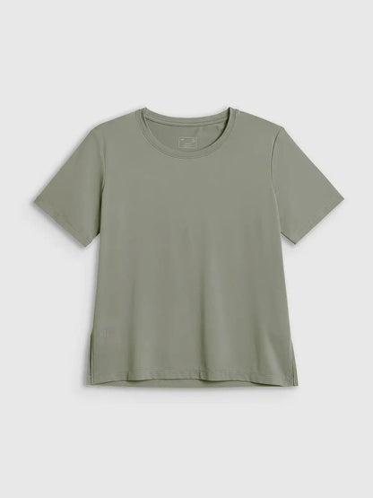 Женская футболка для фитнеса 4F F1847 4FWSS26TFTSF1847 green