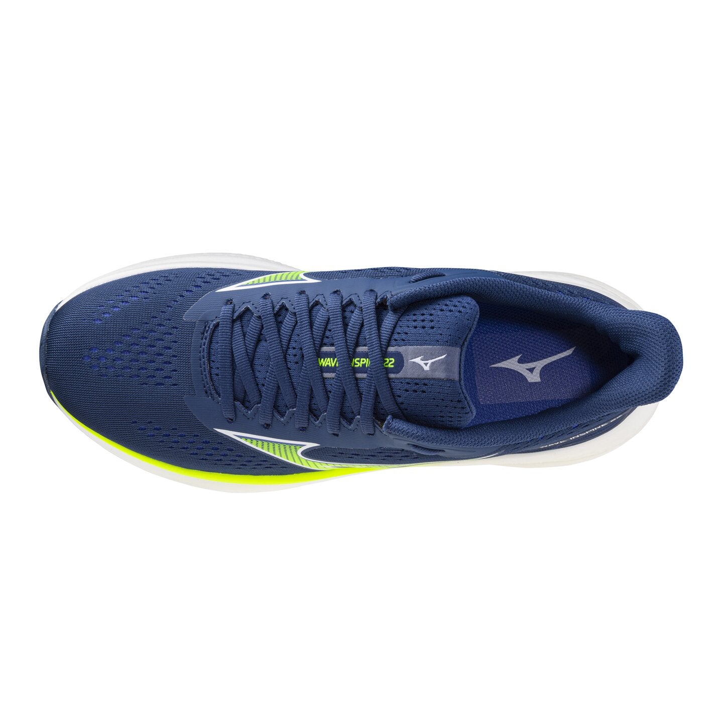 Кроссовки мужские для бега Mizuno WAVE INSPIRE 22 J1GC2644 01