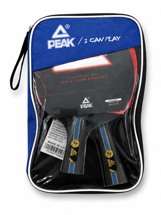 Набор для настольного тенниса Peak YYZ4327 black/red