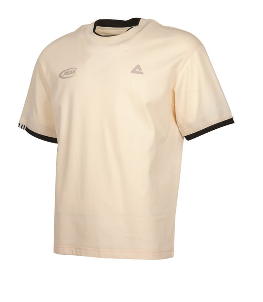 Мужская футболка casual Peak FW6252651 lt.yellow