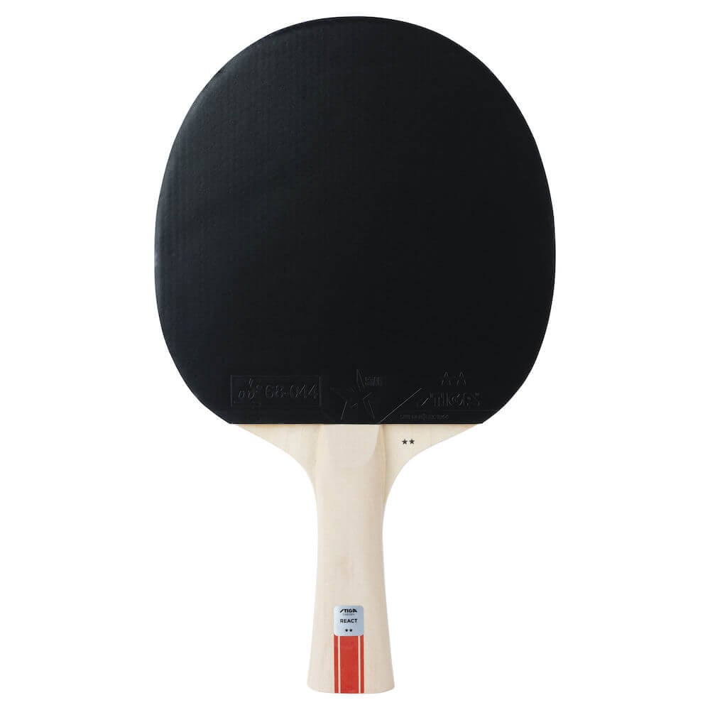 Rachetă de tenis de masă Stiga 11212-8418-01 bat react - 2-star