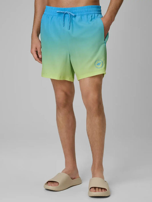 Pantaloni scurți de plajă pentru bărbați 4F M168 4FWSS26UBDSM168 blue