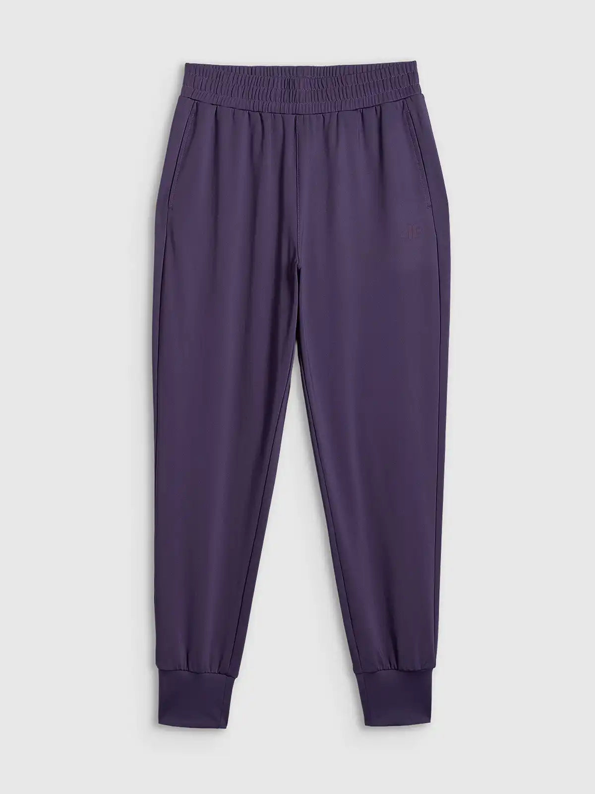 Pantaloni sport pentru femei 4F  F1074 4FWSS26TFTRF1074 dark violet