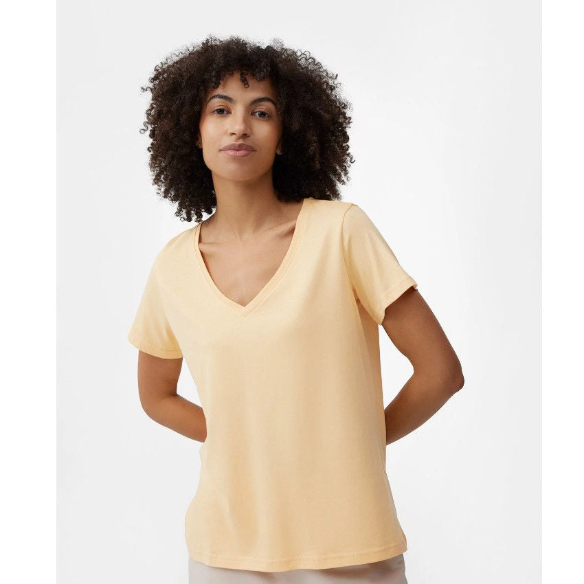 Tricou 4F TSHIRT F342 4FSS23TTSHF342 LIGHT LEMON