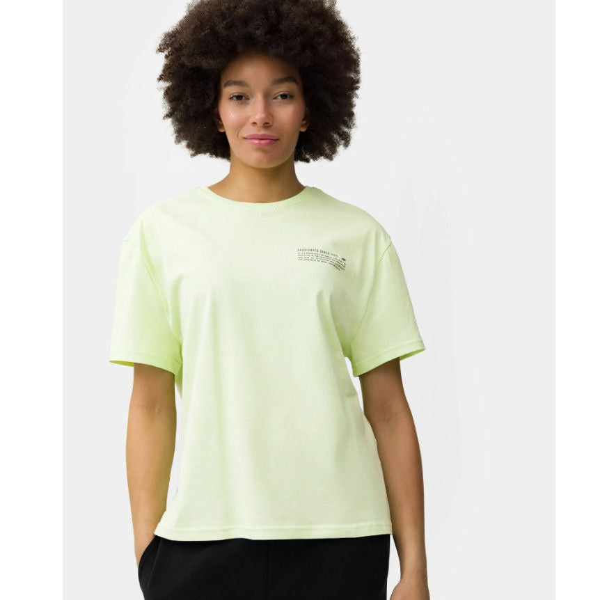 Tricou 4F TSHIRT F344 4FSS23TTSHF344 LIGHT GREEN