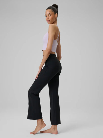 Legginși de yoga pentru femei 4F F444 4FWSS26TFTIF444 deep black 
