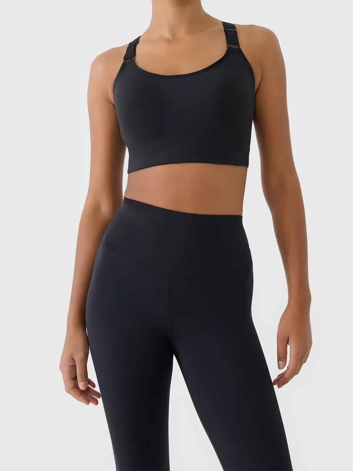Бра для фитнеса 4F F223 4FWSS26USBAF223 deep black