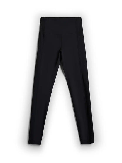 Женские леггинсы для йоги 4F F480 4FWAW26TFTIF480 deep black