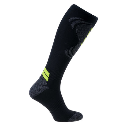 Sosete INSPY BLACK / GREY MELANGE / LIME PUNCH