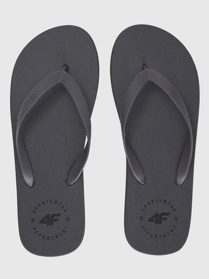 Șlapi pentru bărbați 4F Flipflop M210 4FWSS26FFLIM210 dark grey