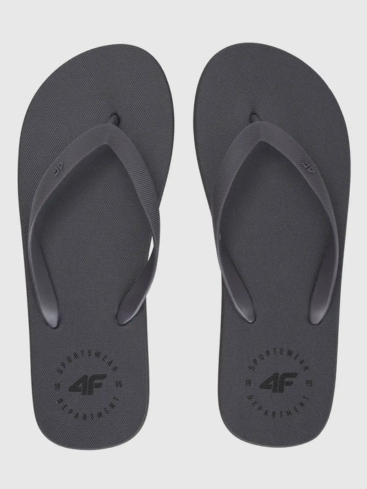 Șlapi pentru bărbați 4F Flipflop M210 4FWSS26FFLIM210 dark grey