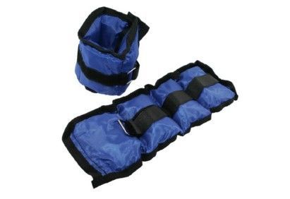 Утяжелители ob03 pillow weights 2 x 1.5 kg hms (blue)