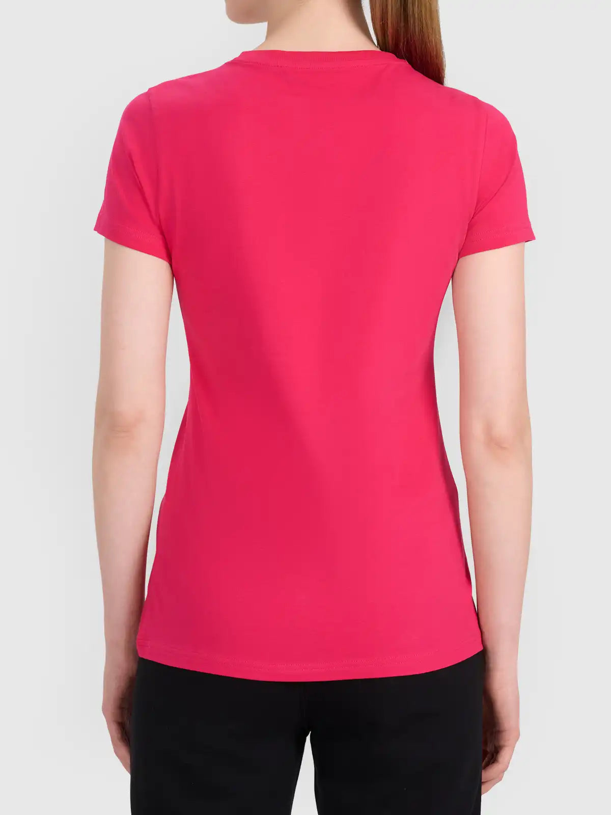 Tricou pentru femei casual 4F F2771 4FWSS26TTSHF2771 pink