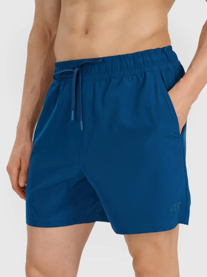 Pantaloni scurți de plajă pentru bărbați 4F M134 4FWSS25UBDSM134 teal