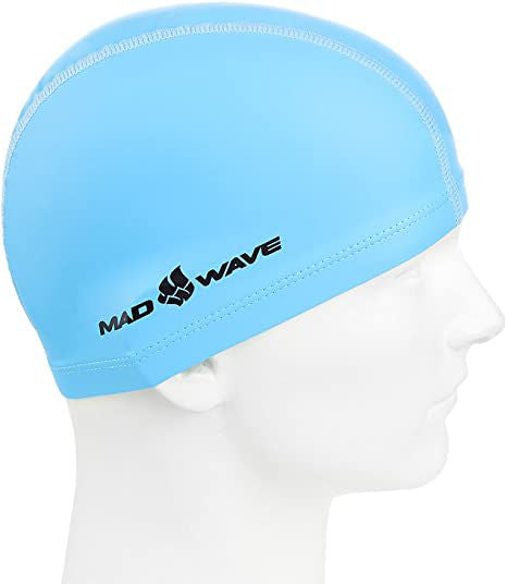 Шапочка для плавания madwave m0585 01 0 08w put coated, azure