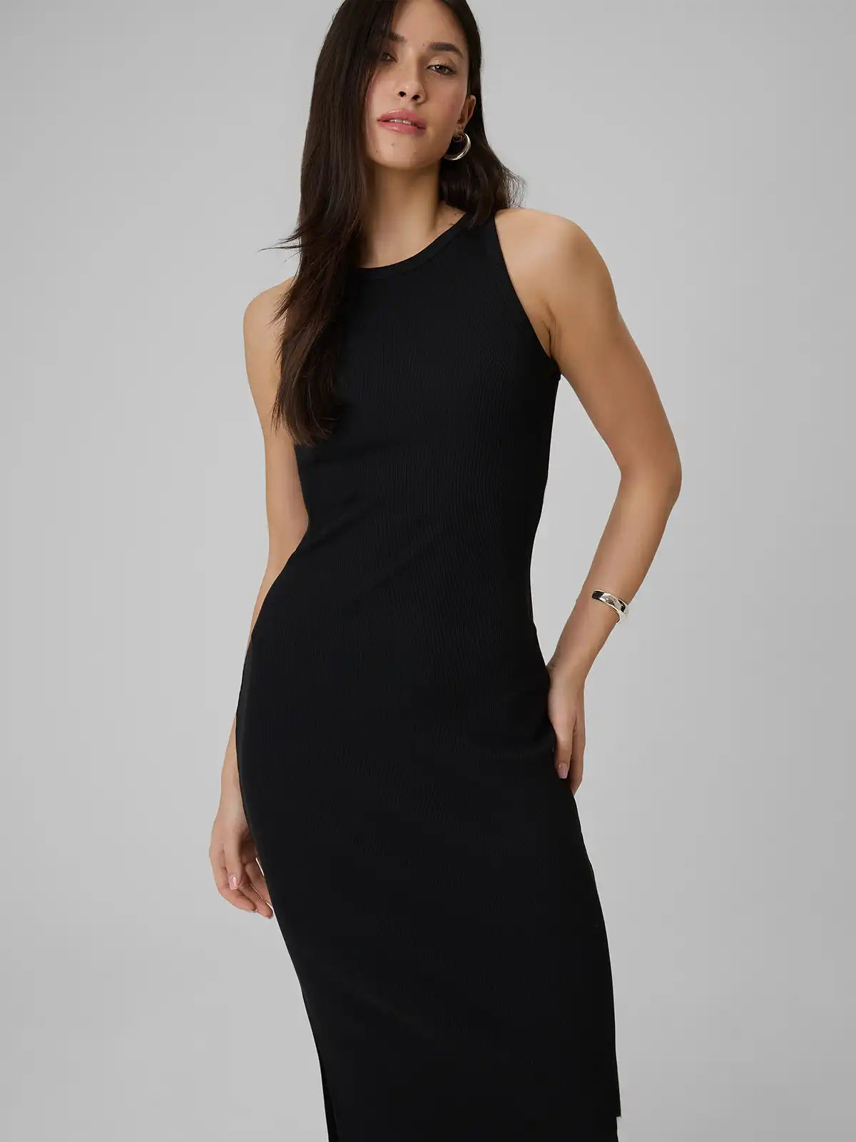 Rochie pentru femei 4F F184 4FWSS26TDREF184 deep black