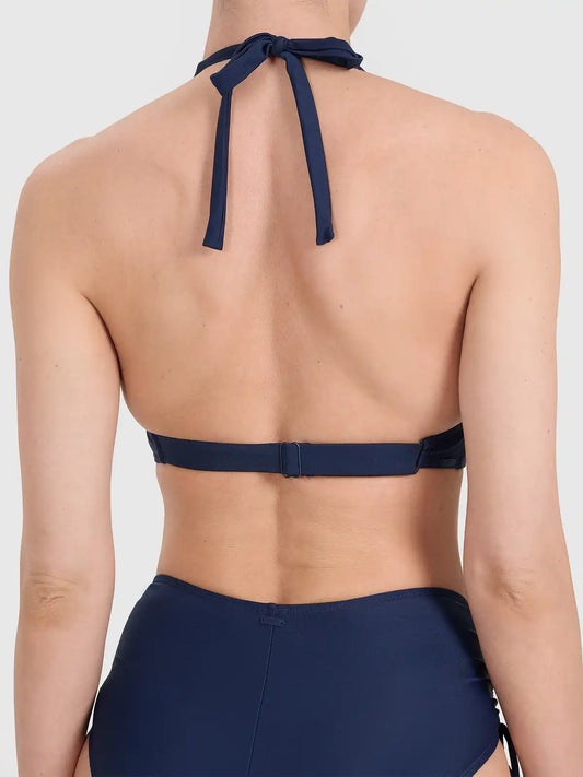 Top de baie bikini pentru femei 4F F088 4FWSS26UBKTF088 navy