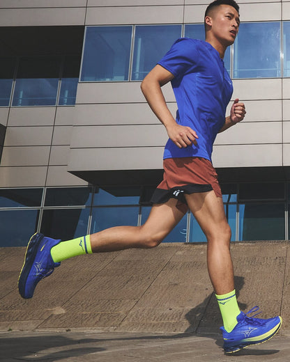 Adidași de alergare pentru bărbați Mizuno WAVE SKYRISE 7 J1GC2609 01