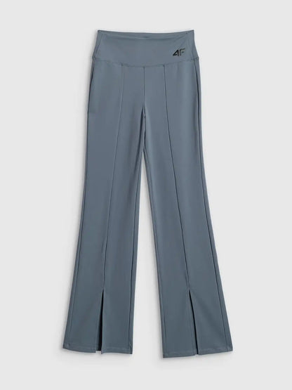 Legginși de yoga pentru femei 4F F444 4FWSS26TFTIF444 denim