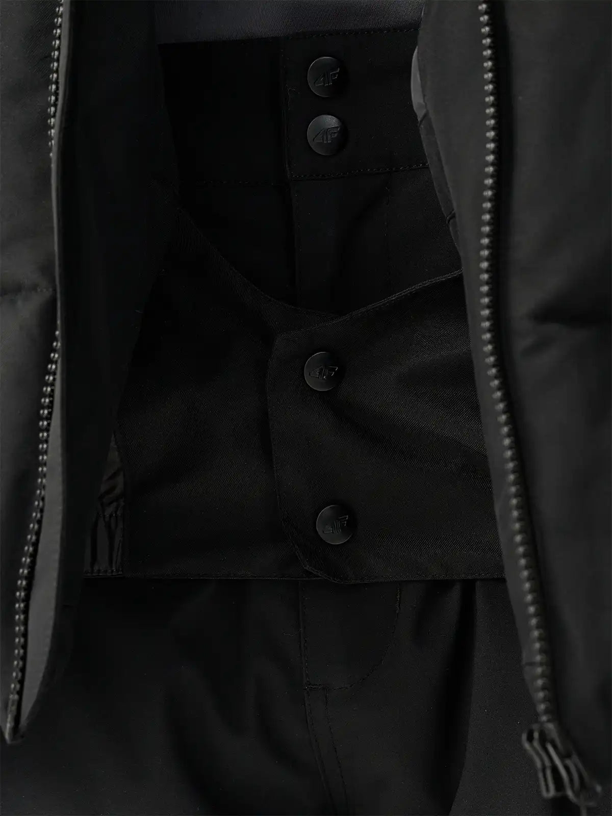 Мужская лыжная куртка 4F  M1204 4FWAW26TTJAM1204 deep black