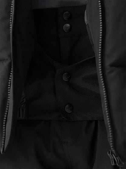 Мужская лыжная куртка 4F  M1204 4FWAW26TTJAM1204 deep black
