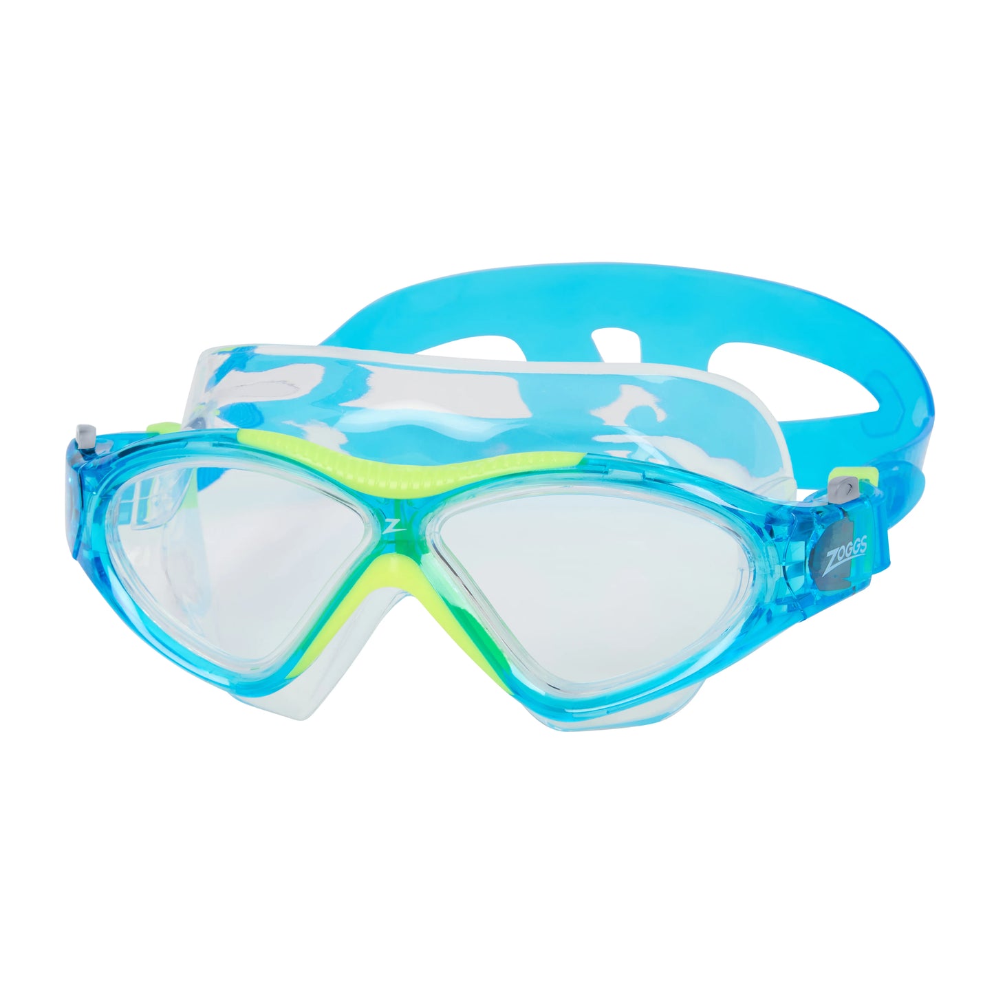 Детская маска для плавания Zoggs Super Seal Junior Mask LBYLCLR 461346