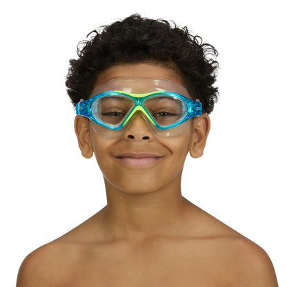 Детская маска для плавания Zoggs Super Seal Junior Mask LBYLCLR 461346
