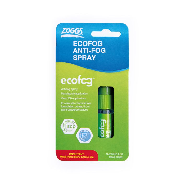 Spray anticearcăn pentru ochelari Zoggs ECOFOG (MOQ.12 Pcs.)