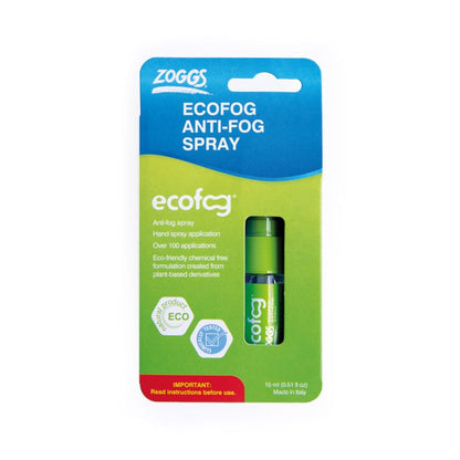 Spray anticearcăn pentru ochelari Zoggs ECOFOG (MOQ.12 Pcs.)