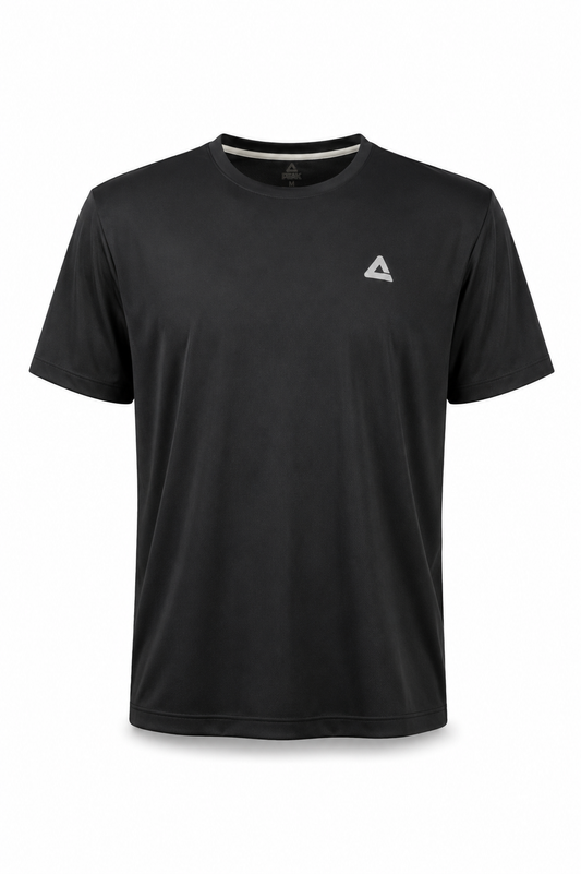 Tricou de alergare pentru bărbați Peak FW95701 black