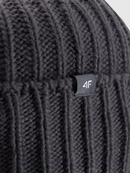 Căciulă 4F  U0854 4FWAW26ACAPU0854 dark grey melange