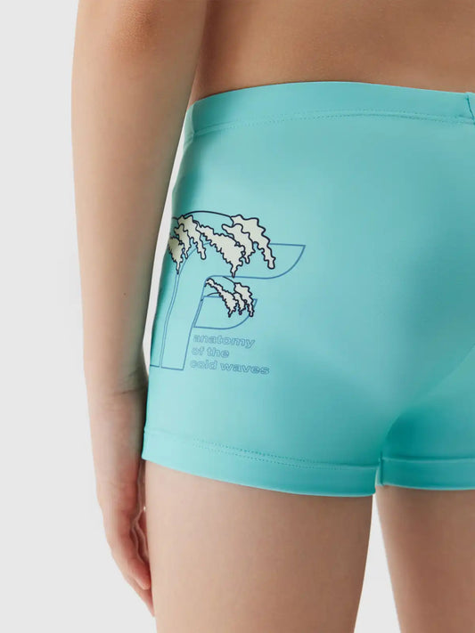 Детские плавки 4F SWIMMING TRUNKS M036 4FJWSS25USWTM036 Mint