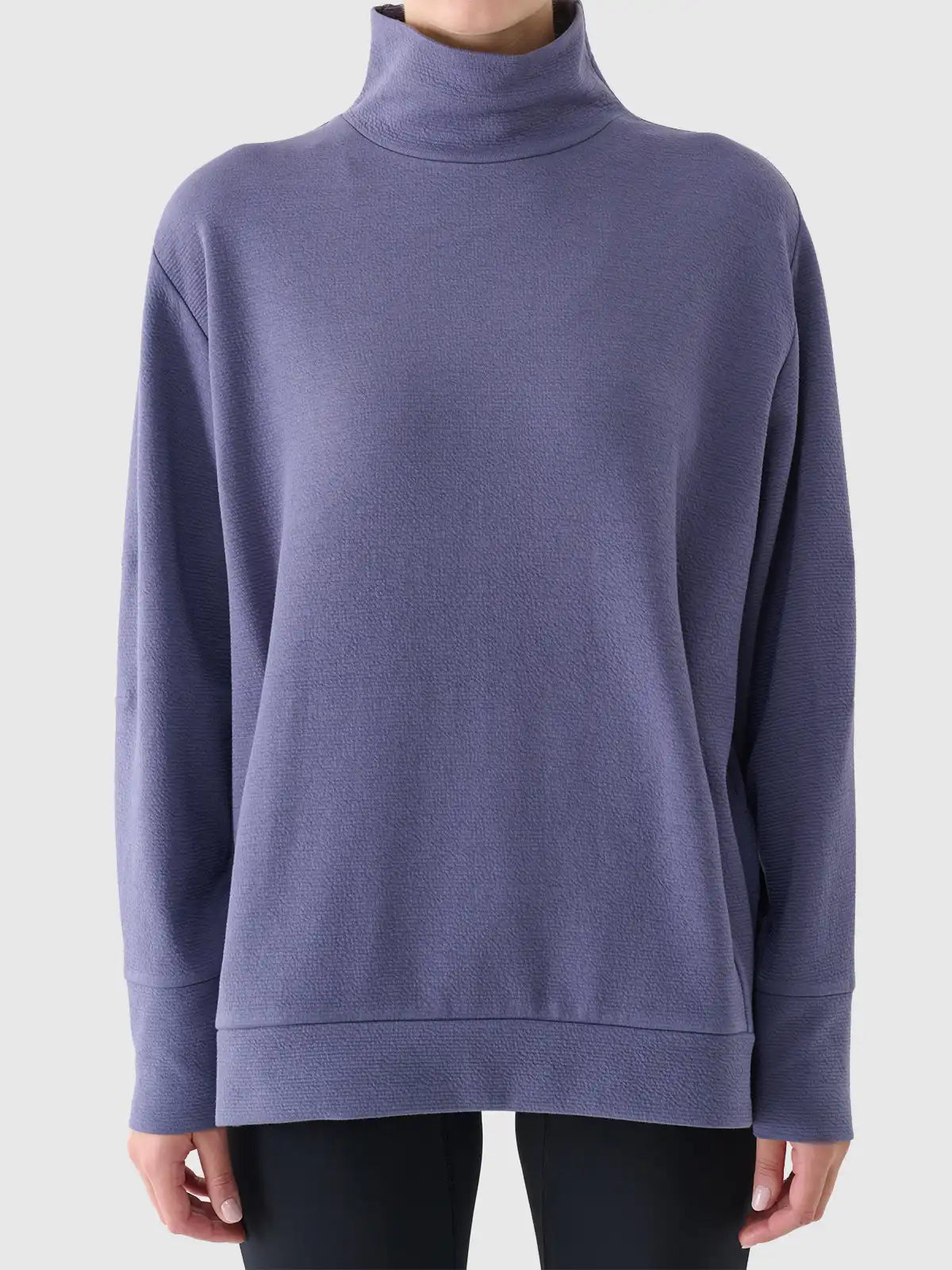 Hanorac pentru femei 4F F589 4FWAW25TFSWF589 dark blue
