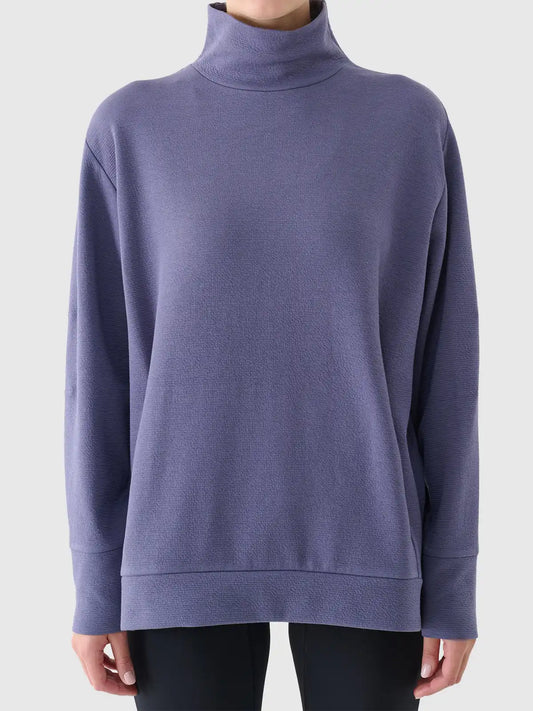 Hanorac pentru femei 4F F589 4FWAW25TFSWF589 dark blue