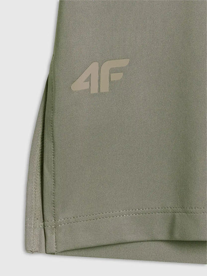 Женская футболка для фитнеса 4F F1847 4FWSS26TFTSF1847 green