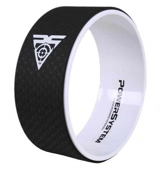 Roată de yoga Power System - Yoga wheel pro - white 4085WT-0