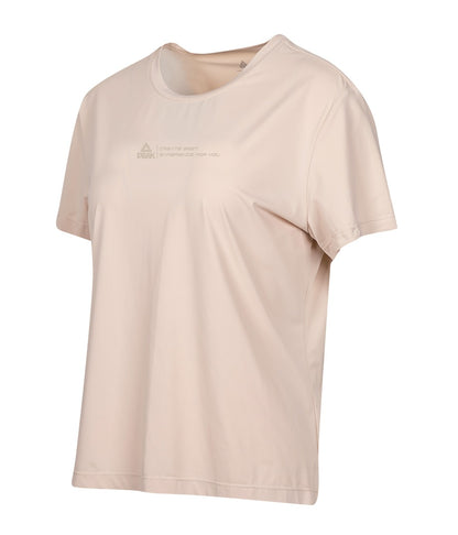 Tricou de fitness pentru femei Peak FW6252222 beige