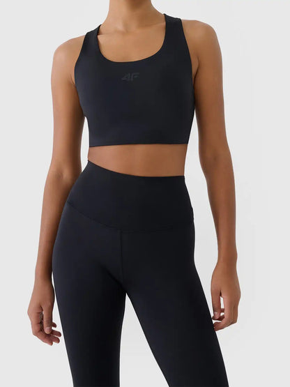 Бра для фитнеса 4F F219  4FWSS26USBAF219 deep black
