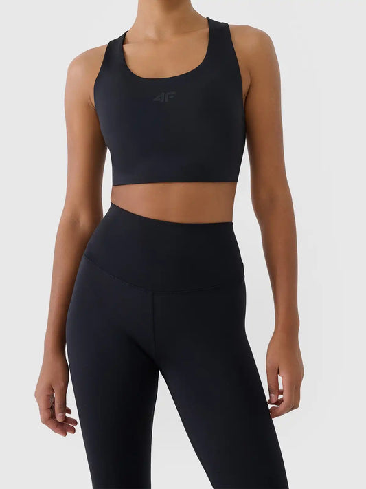 Бра для фитнеса 4F F219  4FWSS26USBAF219 deep black