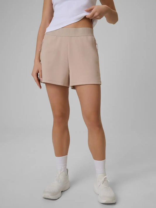 Женские шорты casual 4F F713 4FWSS26TSHOF713 beige