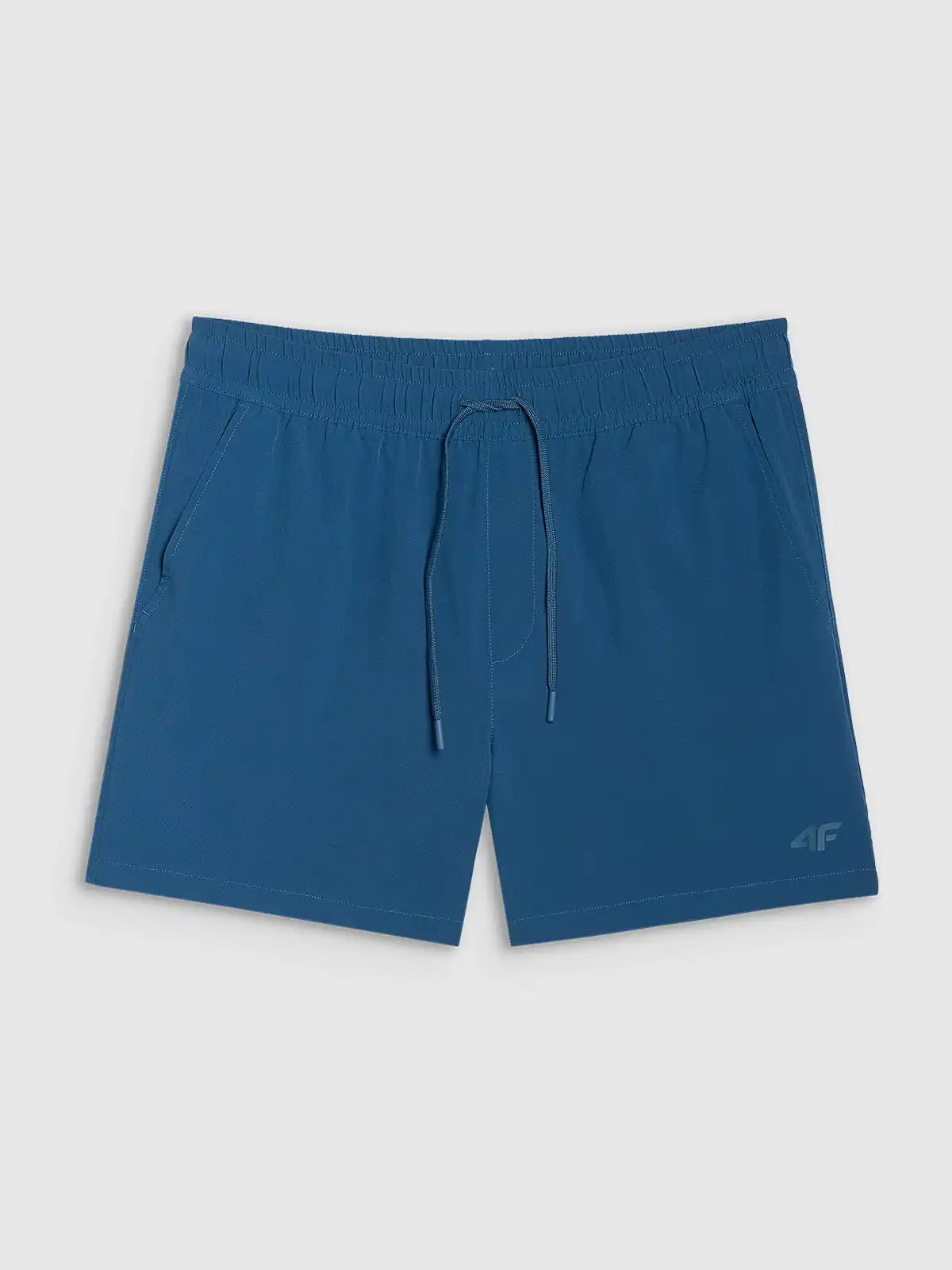 Pantaloni scurți de plajă pentru bărbați 4F M134 4FWSS25UBDSM134 teal