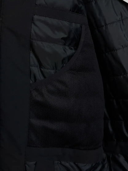 Geacă de ski pentru bărbați 4F M1203 4FWAW26TTJAM1203 dark grey